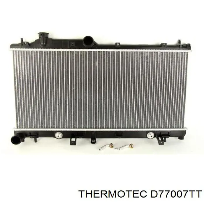 Купить D77007TT Thermotec Радиатор водяной