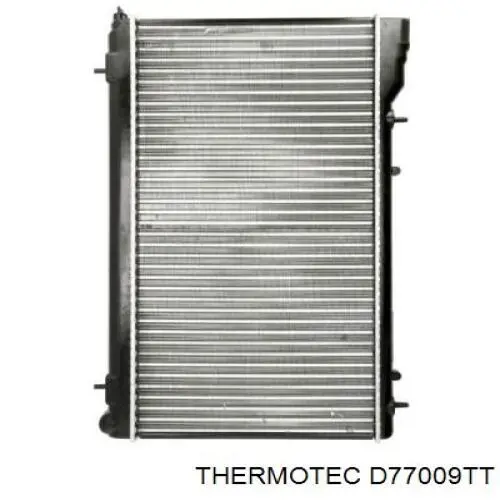 Купить D77009TT Thermotec Радиатор водяной