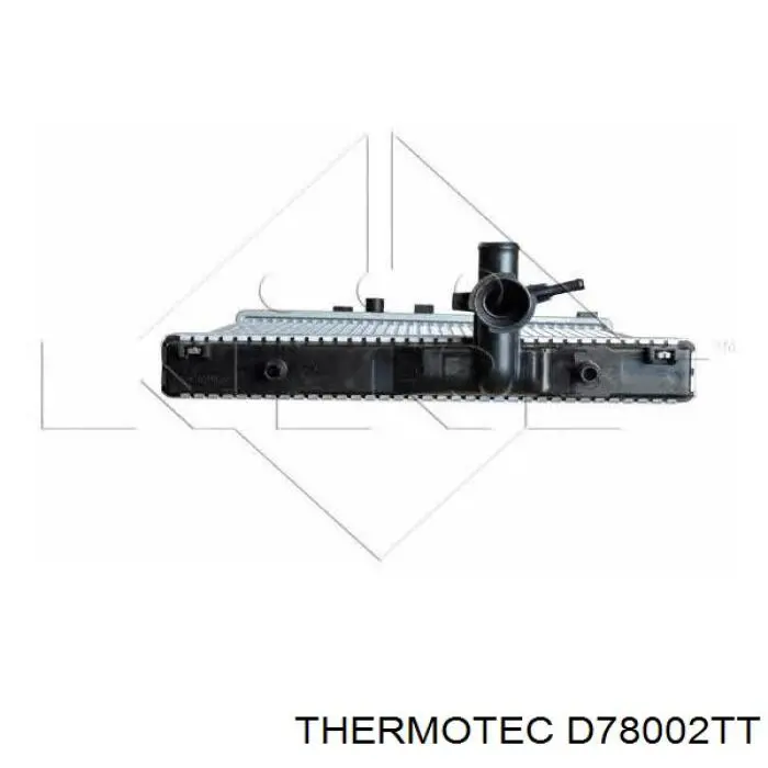 Радиатор D78002TT Thermotec