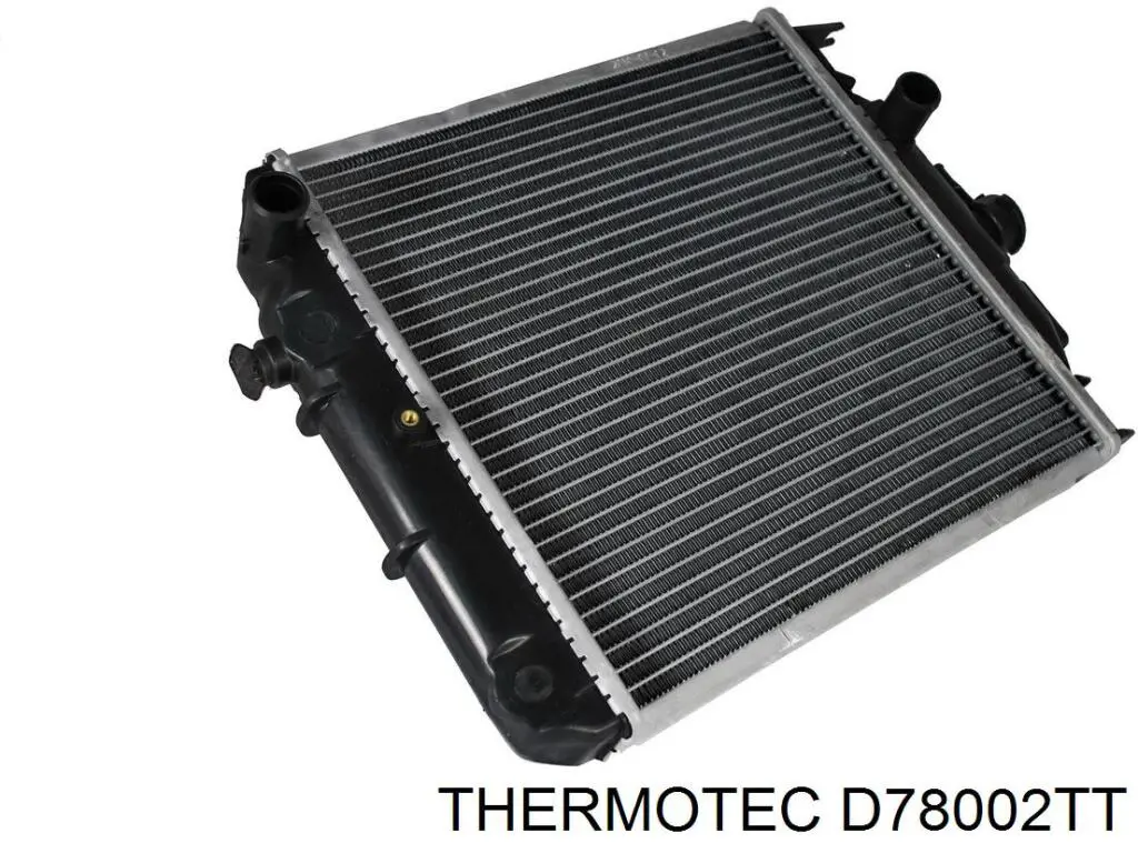 Радиатор охлаждения двигателя Thermotec D78002TT цена, от 48.45 USD