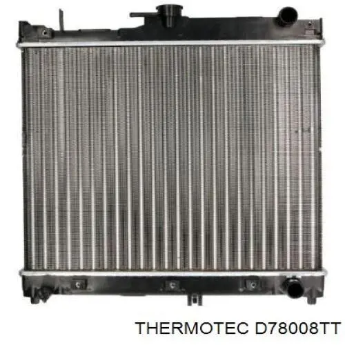 Радиатор охлаждения двигателя Thermotec D78008TT