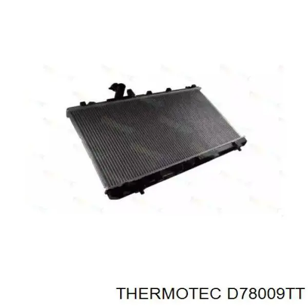 Купить D78009TT Thermotec Радиатор водяной