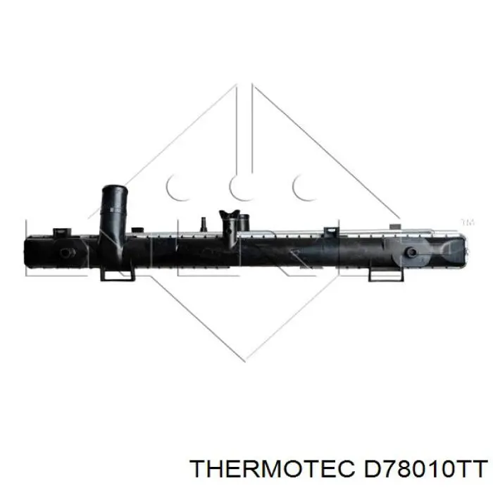 D78010TT Thermotec Радиатор основной