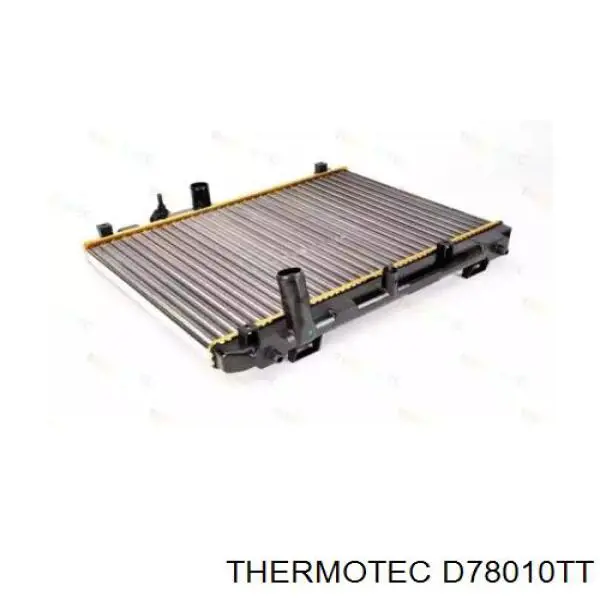 Купить D78010TT Thermotec Радиатор водяной