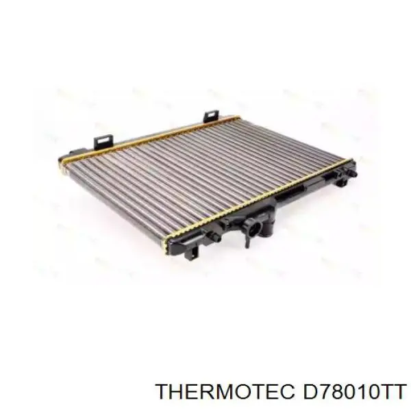 Радиатор D78010TT Thermotec