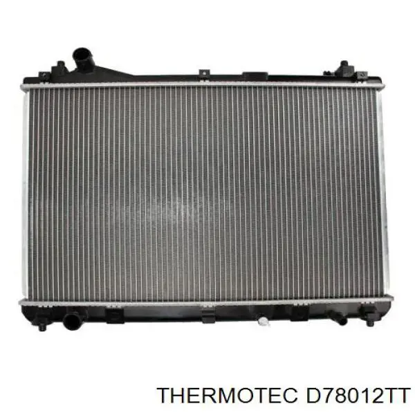 Радиатор D78012TT Thermotec