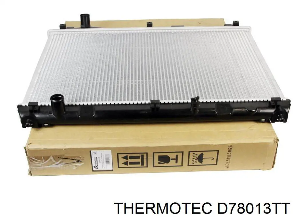 Купить D78013TT Thermotec Радиатор водяной