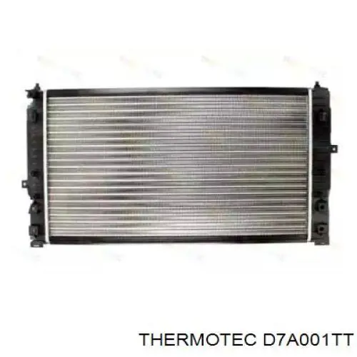 Радиатор охлаждения Thermotec D7A001TT