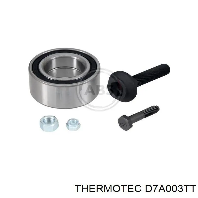 Радиатор охлаждения двигателя Thermotec D7A003TT цена, от 57.99 USD