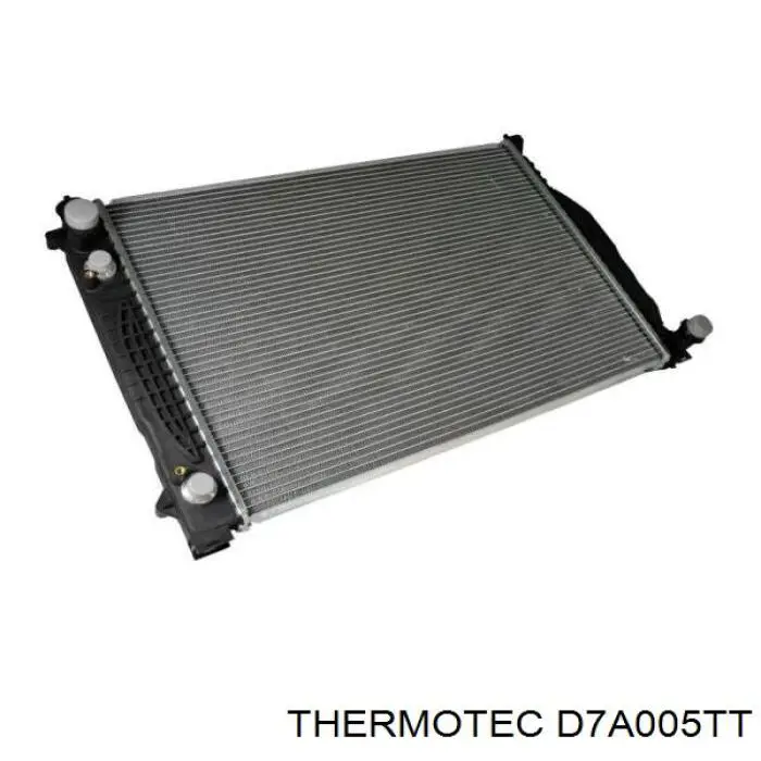 Радиатор охлаждения двигателя Thermotec D7A005TT цена, от 102.91 USD