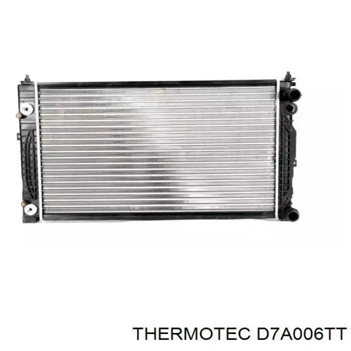 D7A006TT Thermotec радиатор