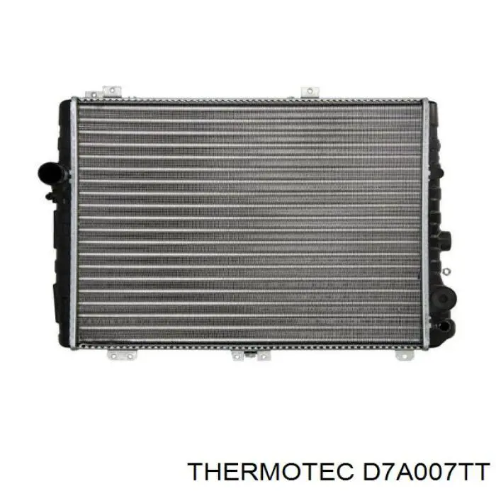 D7A007TT Thermotec радиатор