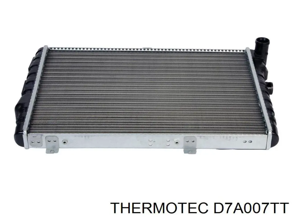 Радіатор охолодження двигуна D7A007TT Thermotec