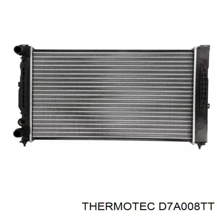 D7A008TT Thermotec радиатор