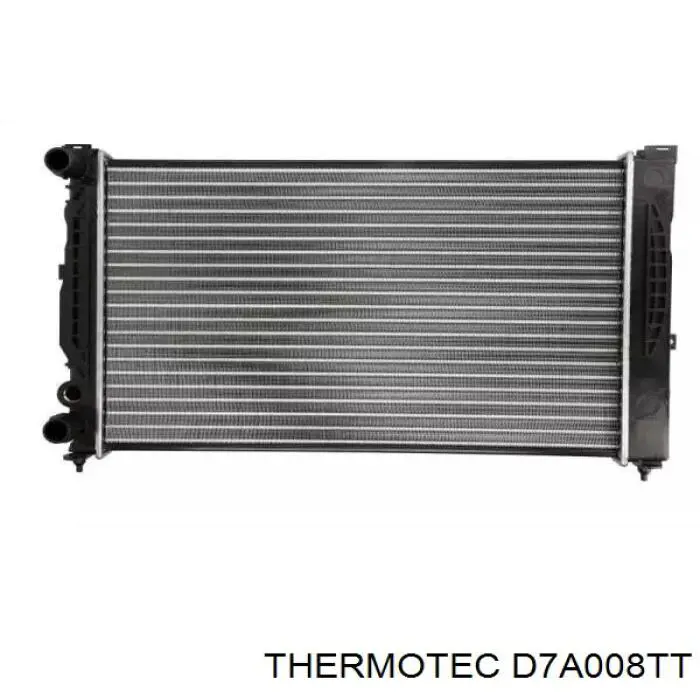 Радиатор охлаждения двигателя THERMOTEC D7A008TT