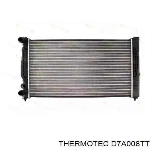 D7A008TT Thermotec Радиатор основной