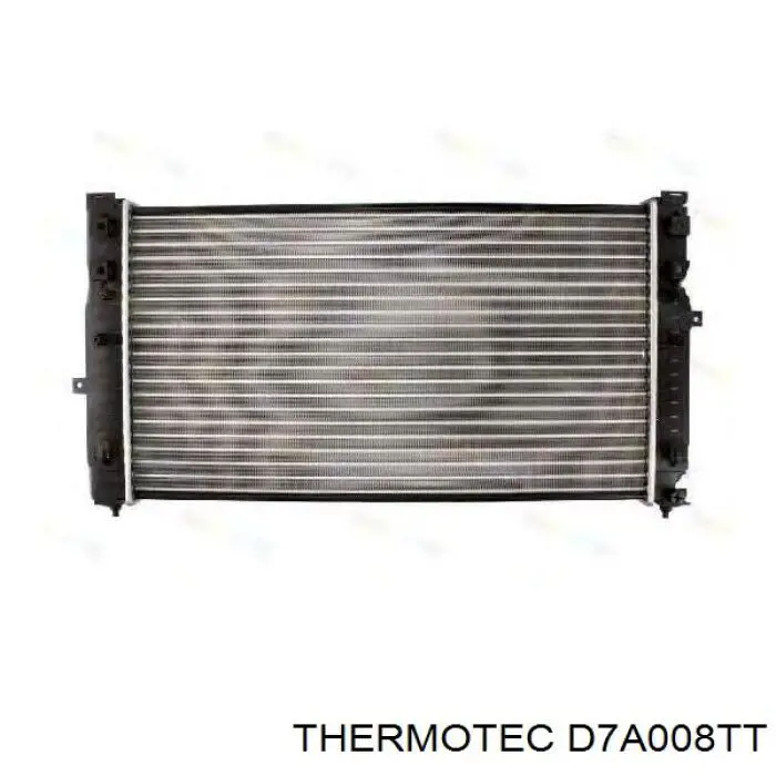 Радиатор D7A008TT Thermotec