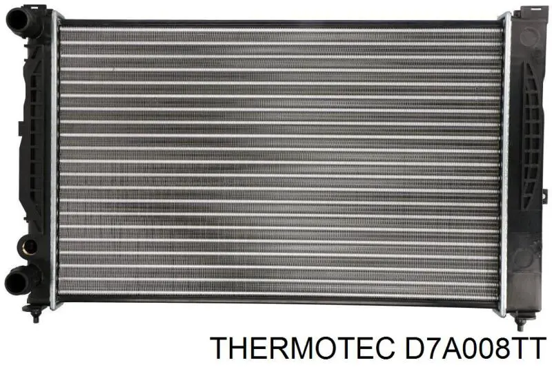 Купить D7A008TT Thermotec Радиатор водяной