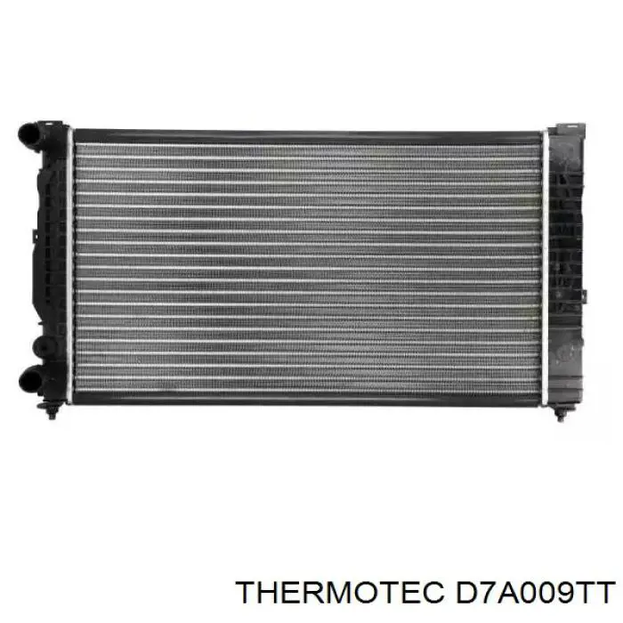 D7A009TT Thermotec радиатор