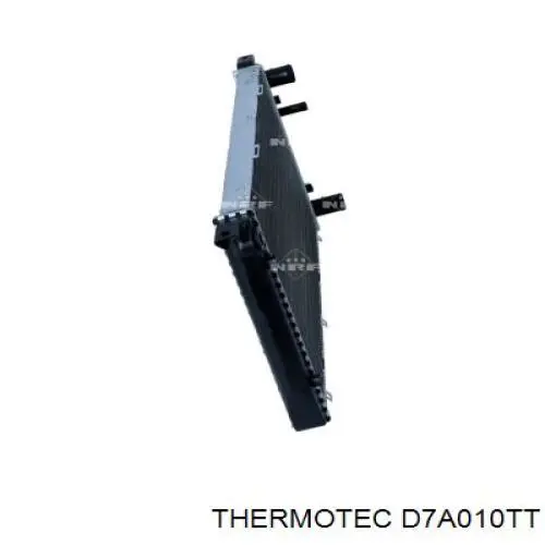 Купить D7A010TT Thermotec Радиатор водяной