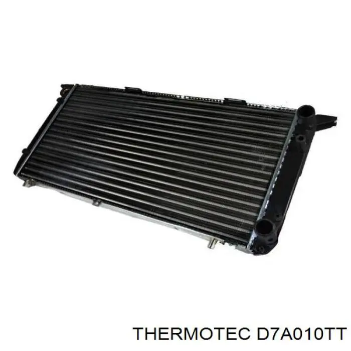 Радиатор охлаждения двигателя Thermotec D7A010TT цена, от 37.66 USD