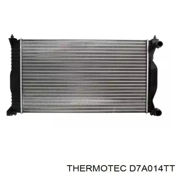 D7A014TT Thermotec радиатор