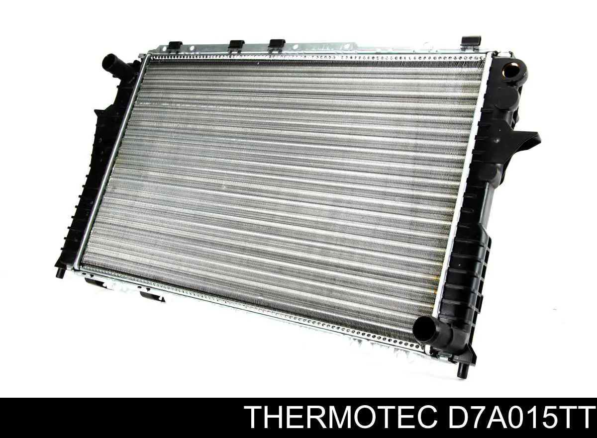Радиатор охлаждения двигателя Thermotec D7A015TT