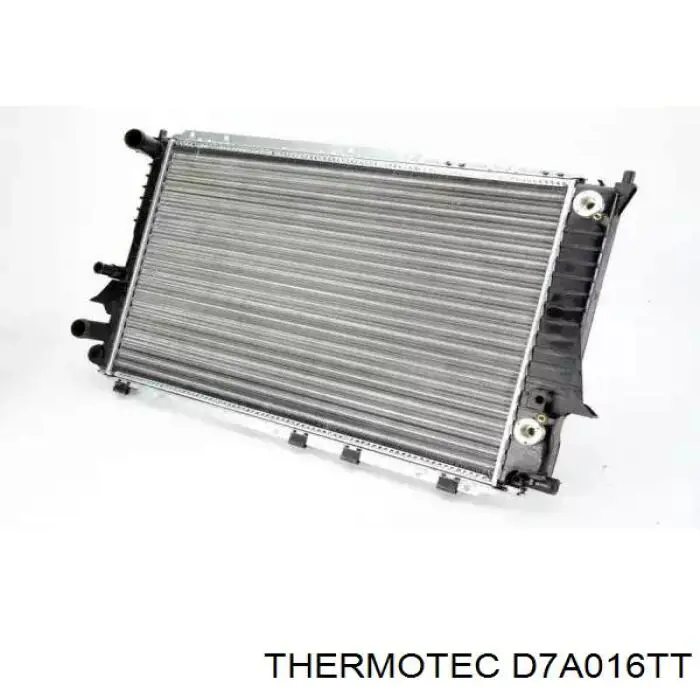 Купить D7A016TT Thermotec Радиатор водяной
