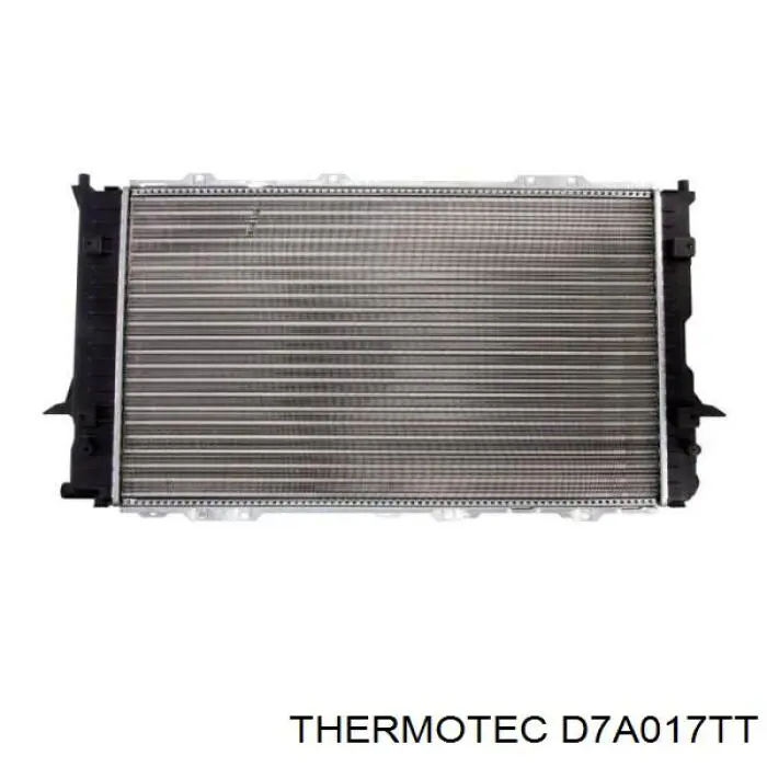 Купить D7A017TT Thermotec Радиатор водяной