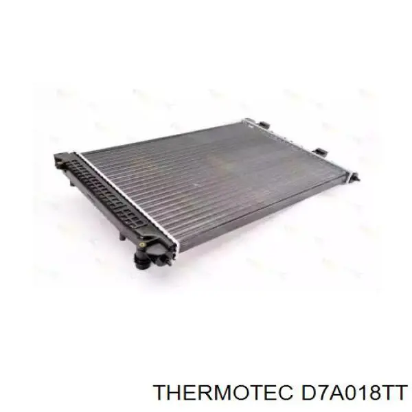 Купить D7A018TT Thermotec Радиатор водяной