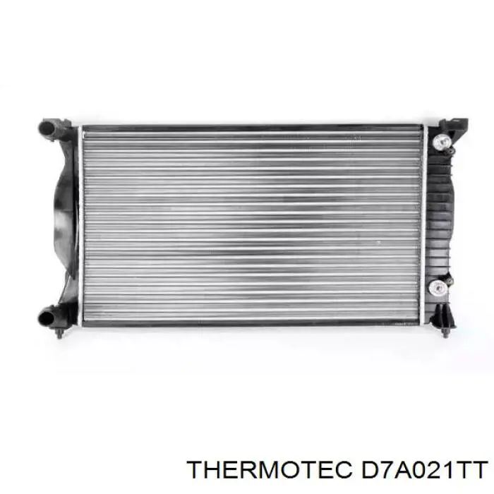 D7A021TT Thermotec радиатор
