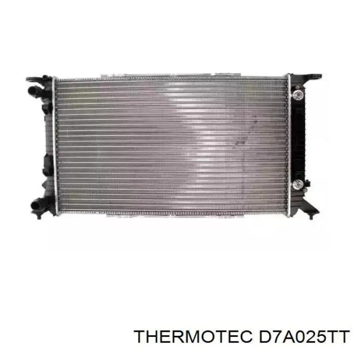 Радиатор охлаждения двигателя Thermotec D7A025TT цена, от 126.53 USD