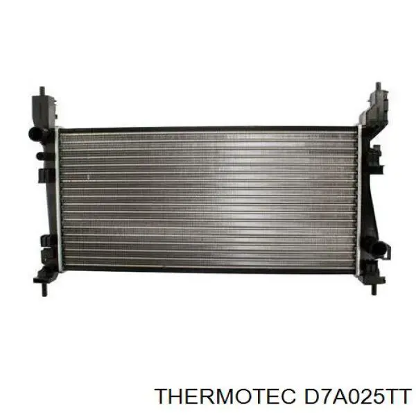 Купить D7A025TT Thermotec Радиатор водяной