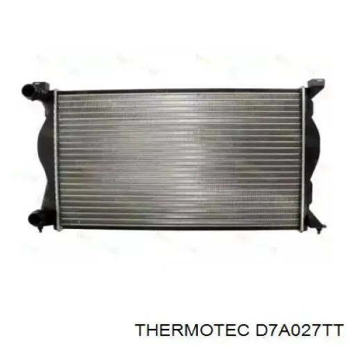 D7A027TT Thermotec радиатор
