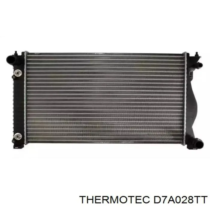 Радиатор D7A028TT Thermotec