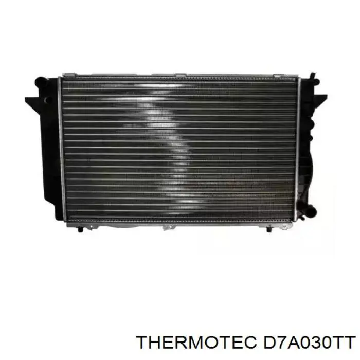 Радиатор охлаждения двигателя Thermotec D7A030TT цена, от 108.31 USD