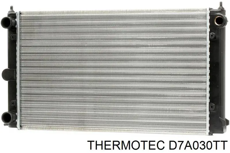 Купить D7A030TT Thermotec Радиатор водяной