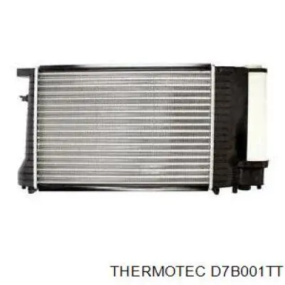 Радиатор D7B001TT Thermotec