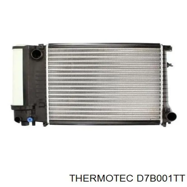 D7B001TT Thermotec Радиатор основной