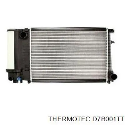 Радиатор охлаждения двигателя Thermotec D7B001TT цена, от 68.85 USD