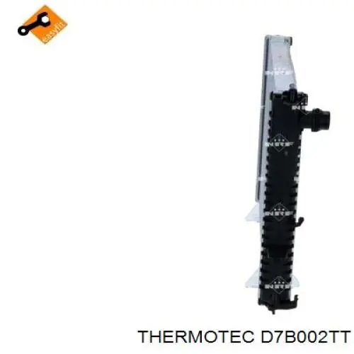 Купить D7B002TT Thermotec Радиатор водяной