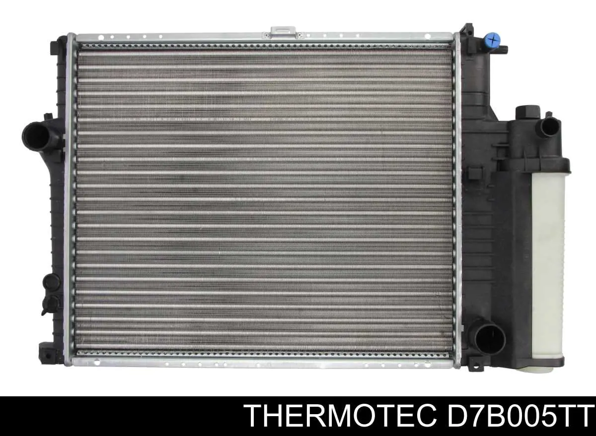 Радиатор охлаждения двигателя Thermotec D7B005TT