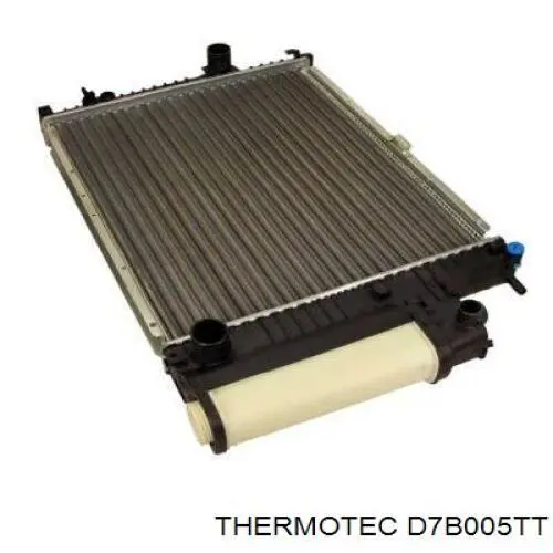 Радиатор охлаждения двигателя Thermotec D7B005TT цена, от 95.02 USD