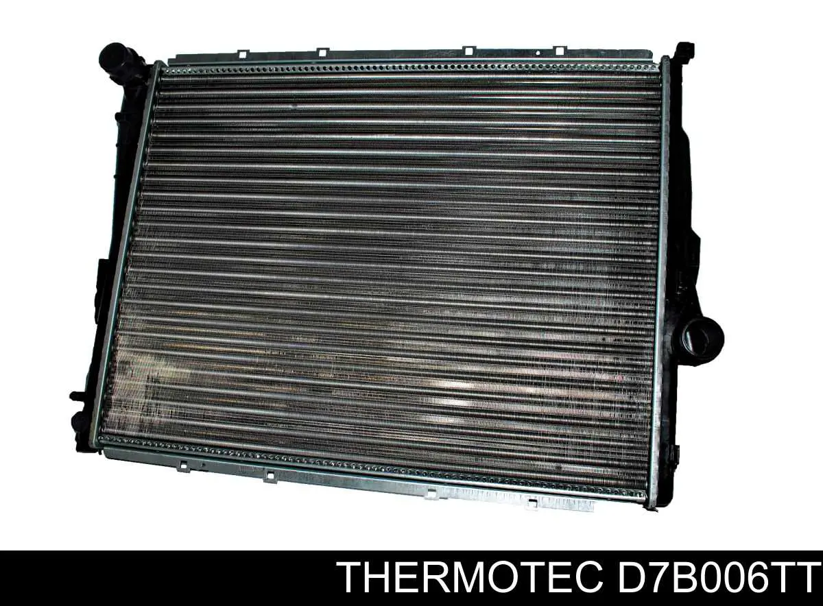 Радиатор охлаждения двигателя THERMOTEC D7B006TT