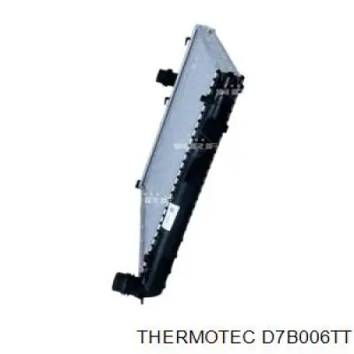 D7B006TT Thermotec Радиатор основной