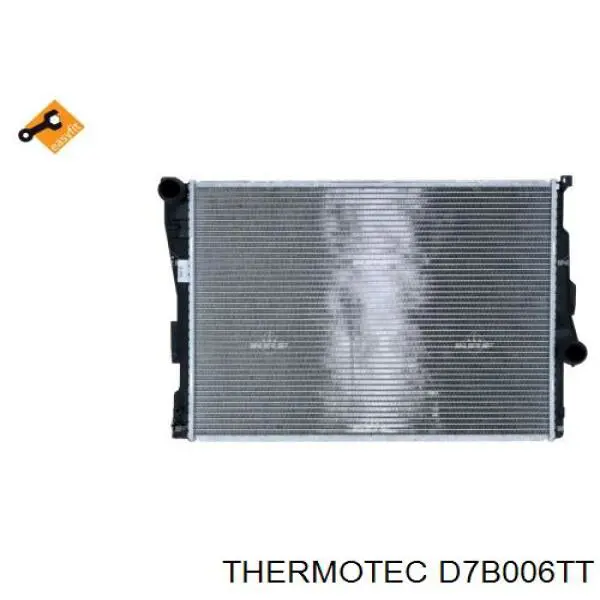 Купить D7B006TT Thermotec Радиатор водяной
