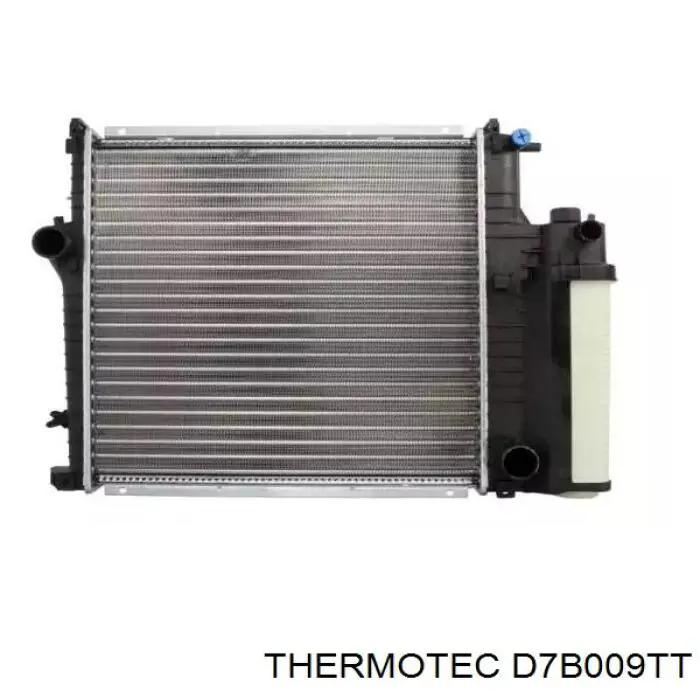 Радіатор охолодження двигуна D7B009TT Thermotec