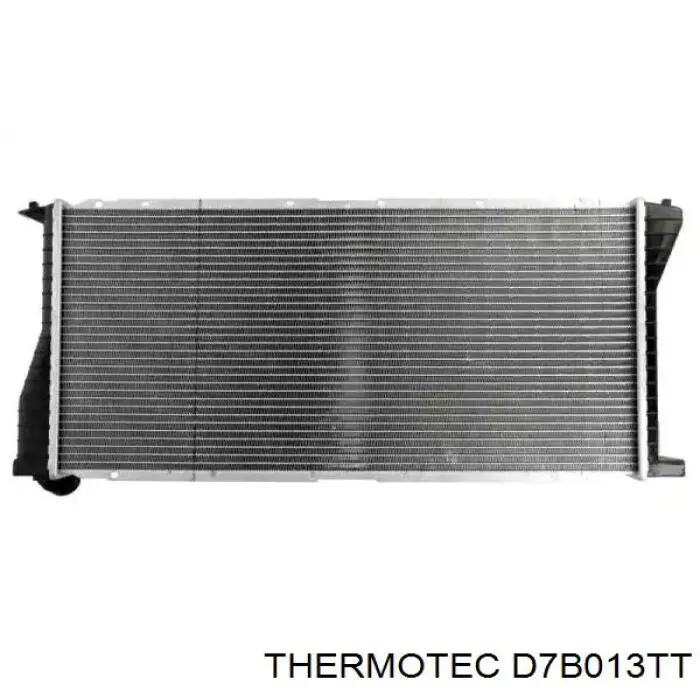 Radiador refrigeración del motor D7B013TT Thermotec