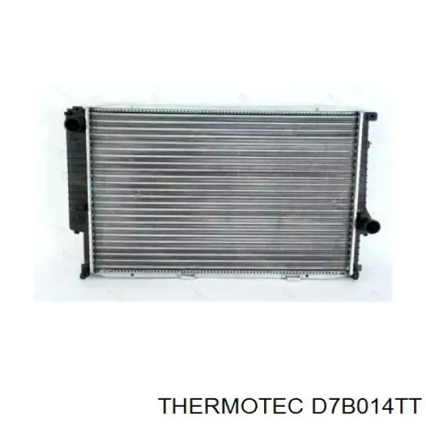 D7B014TT Thermotec радиатор