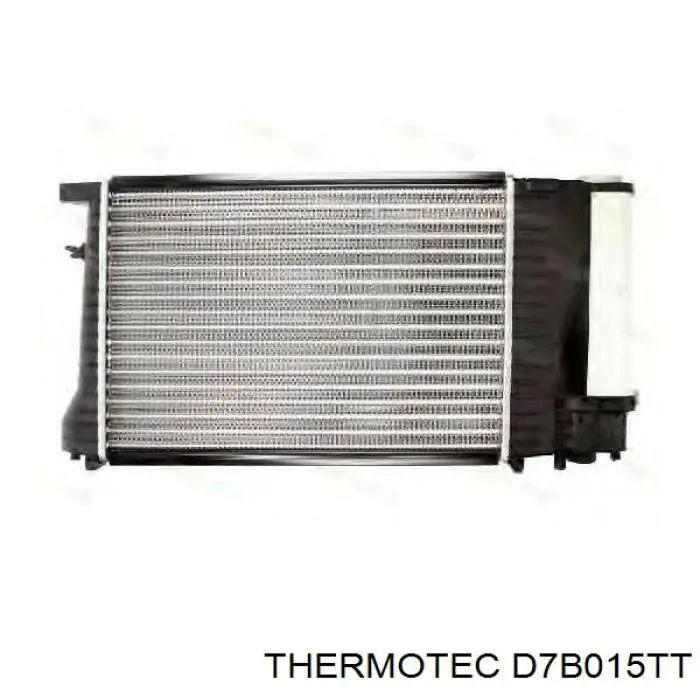 D7B015TT Thermotec Радиатор основной